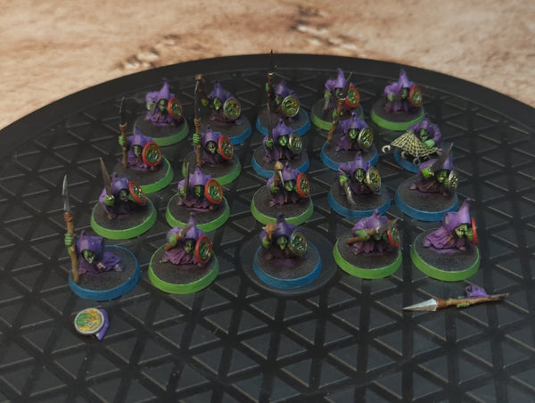 Age of Sigmar Moonclan Stabbas x20 Painted
