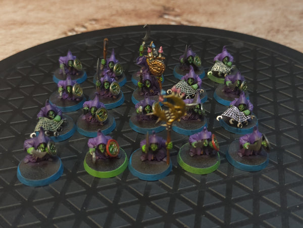 Age of Sigmar Moonclan Stabbas x20 Painted