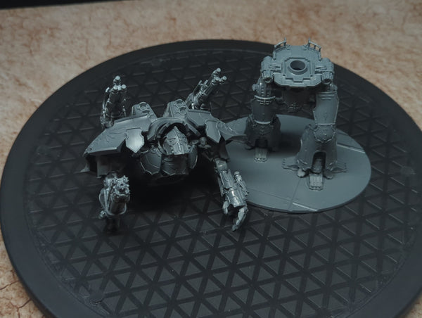 Legion Imperialis Legions Imperialis: Warlord Titan With Power Claw and Plasma Annihilator x1