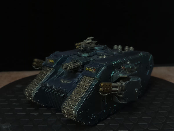 Warhammer 40k Space Marines Land Raider x1
