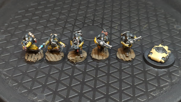 Warhammer 40k Astra Militarum Krieg Combat Engineers x6