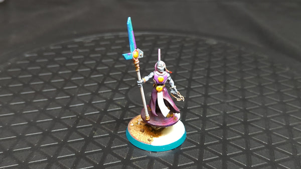 Warhammer 40k T'au Empire Ethereal x1 Painted