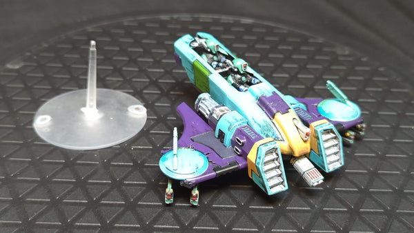 Warhammer 40k T'au Empire TX4 Piranha x1 Painted