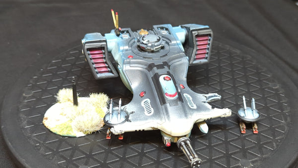 Warhammer 40k T'au Empire TY7 Devilfish x1 Painted