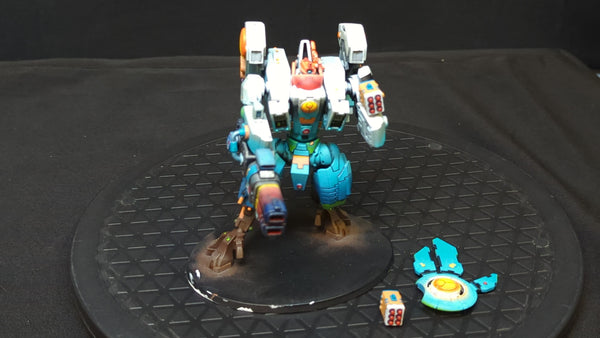 Warhammer 40k T'au Empire XV104 Riptide Battlesuit x1