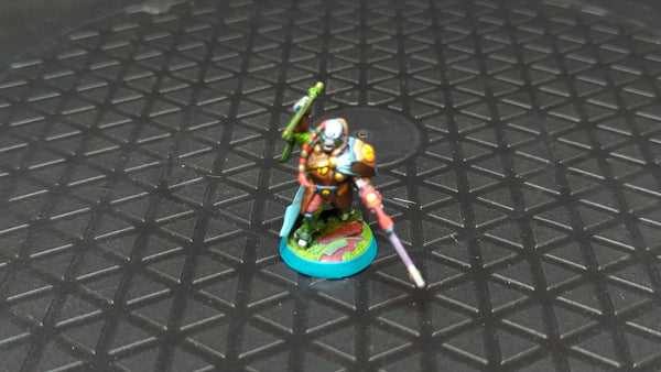 Warhammer 40k T'au Empire Cadre Fireblade x1 Painted