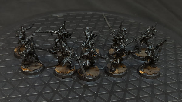 Warhammer 40k Aeldari Striking Scorpions x10