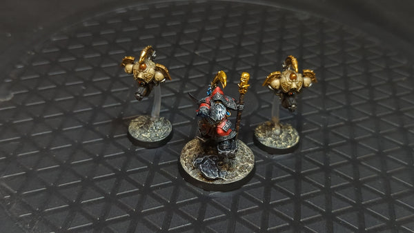 Warhammer 40k Leagues of Votann Grimnyr x3 Painted