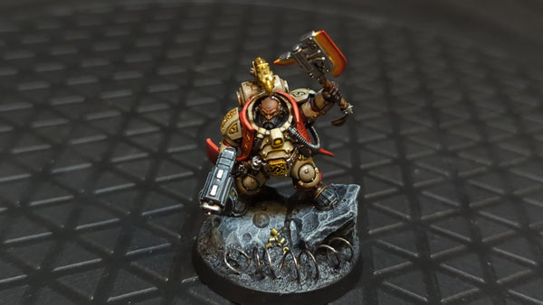 Warhammer 40k Leagues of Votann Uthar the Destined x1 Painted