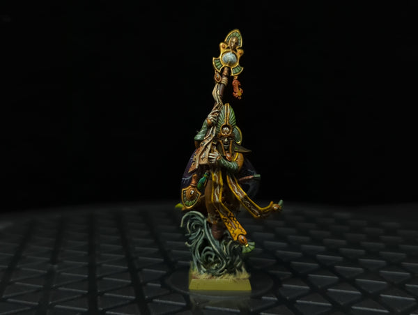 High Elf Mage x1 OOP Painted