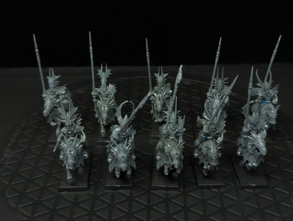 The Old World High Elf Realms Dragon Princes of Caledor x10