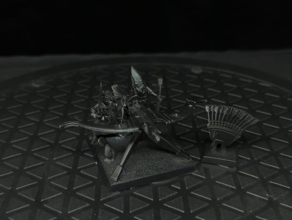 The Old World High Elf Realms Eagle-claw Bolt Throwers x3