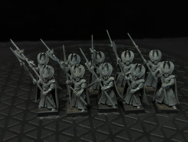 The Old World High Elf Realms Phoenix Guard x10