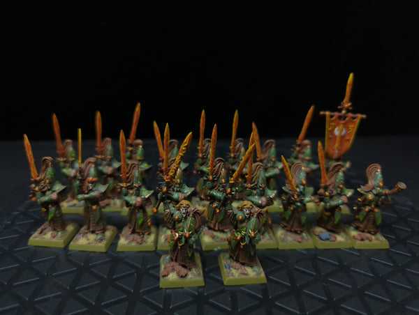 The Old World High Elf Realms Swordmasters of Hoeth x20 Painted