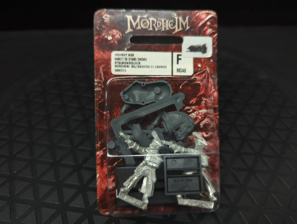 The Old World Mordheim Highway man (F M048) x1