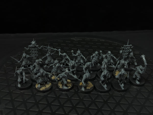 Age of Sigmar Orruk Warclans Hobgrot Slittaz x20
