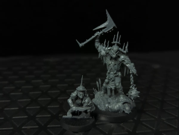Age of Sigmar Orruk Warclans Killaboss with Stab-Grot x1