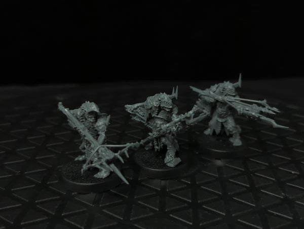 Age of Sigmar Orruk Warclans Man-Skewer Boltboyz x3