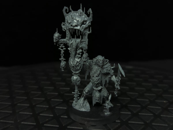 Age of Sigmar Orruk Warclans Murknob With Belcha Banna x1