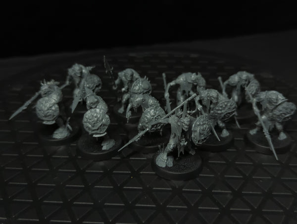 Age of Sigmar Orruk Warclans: Gutrippaz x10