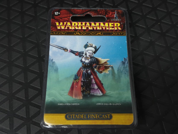 The Old World Vampire Counts Isabella Von Carstein (OOP Resin) x1
