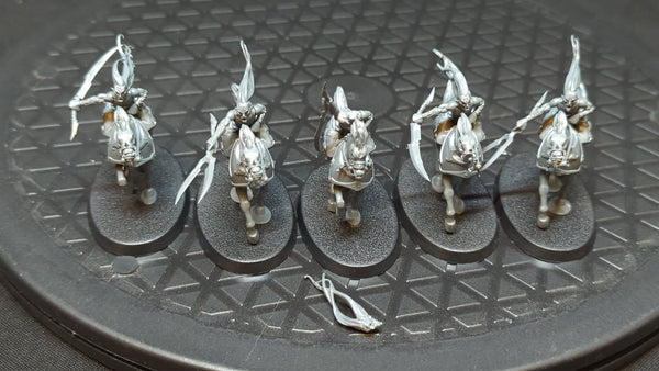 Age of Sigmar Daughters of Khaine Doomfire Warlocks x5