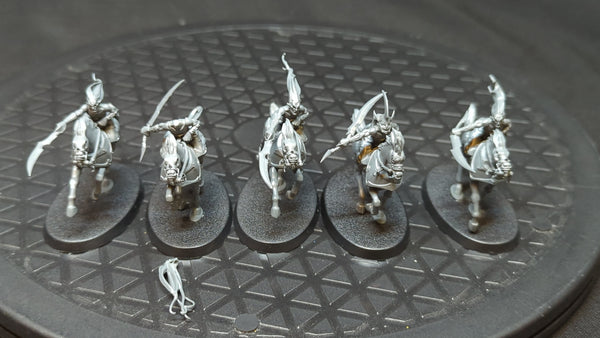 Age of Sigmar Daughters of Khaine Doomfire Warlocks x5