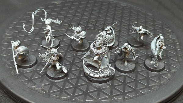 Age of Sigmar Warcry Warcry: Khainite Shadowstalkers x9