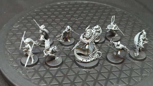 Age of Sigmar Warcry Warcry: Khainite Shadowstalkers x9