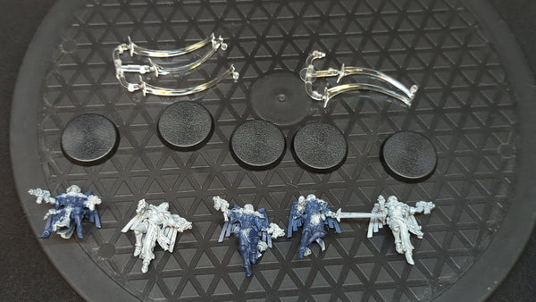 Warhammer 40k Adepta Sororitas Seraphim x5