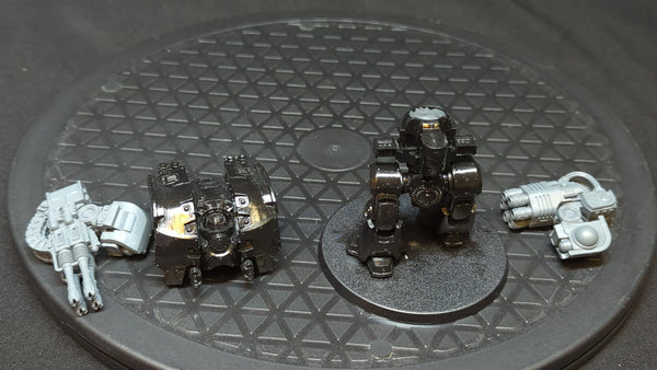 The Horus Heresy Horus Heresy: Legiones Astartes Leviathan Siege Dreadnought with Ranged Weapons x1