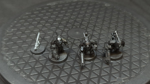 Warhammer 40k T'au Empire XV25 Stealth Battlesuits x3