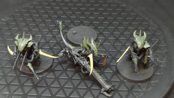 Warhammer 40k Tyranids Warriors x3
