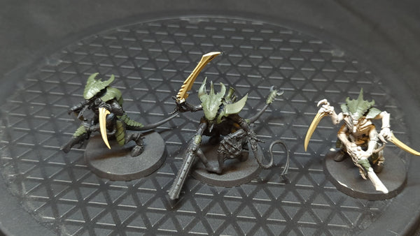 Warhammer 40k Tyranids Warriors x3