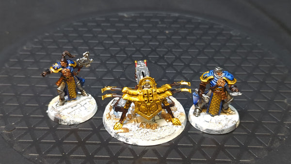 Age of Sigmar Easy to Build: Stormcast Eternals Celestar Ballista x3 Painted