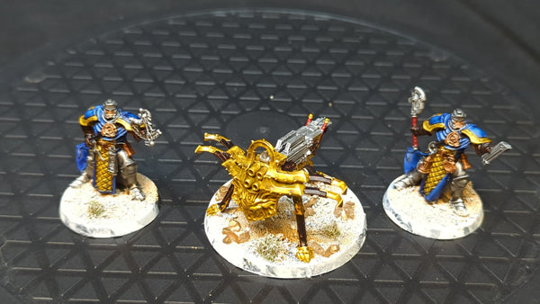 Age of Sigmar Easy to Build: Stormcast Eternals Celestar Ballista x3 Painted