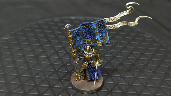 Age of Sigmar Stormcast Eternals Knight-Vexillor with Banner of Apotheosis x1