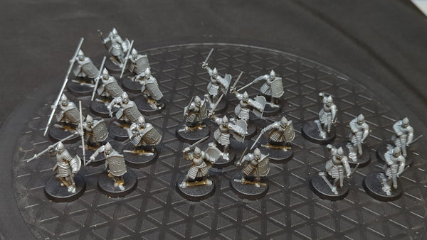 Lord of the Rings Middle-Earth Warriors of Minas Tirith x24