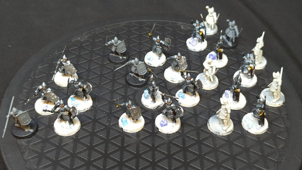 Lord of the Rings Middle-Earth Warriors of Minas Tirith x24
