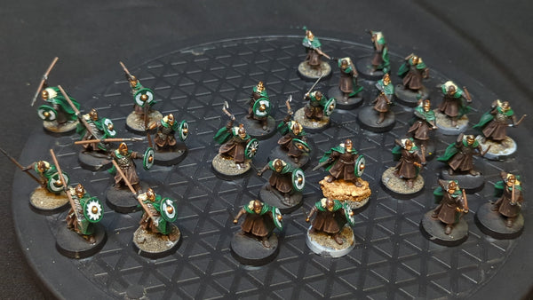 Lord of the Rings Middle-Earth Warriors of Rohan x24 Painted