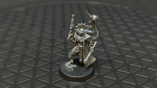 Warhammer 40k Adeptus Mechanicus Skitarii Marshal x1
