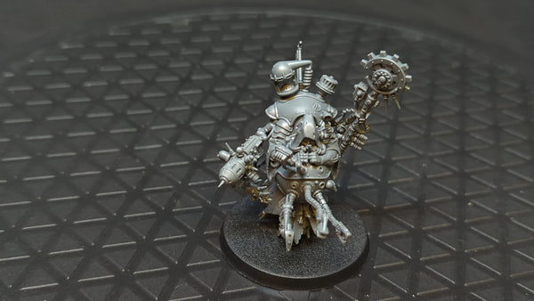 Warhammer 40k Adeptus Mechanicus Tech-priest Manipulus x1