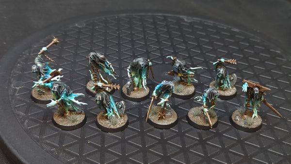 Age of Sigmar Nighthaunt Easy to Build Chainrasp Hordes x10