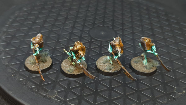 Age of Sigmar Nighthaunt Glaivewraith Stalkers x4