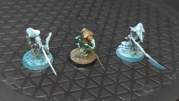 Age of Sigmar Nighthaunt Glaivewraith Stalkers x3