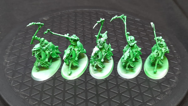 Age of Sigmar Nighthaunt Hexwraiths x5