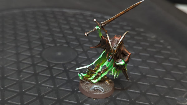 Age of Sigmar Nighthaunt Knight of Shrouds on foot x1