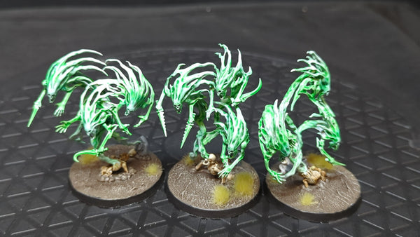 Age of Sigmar Nighthaunt Spirit Hosts x3