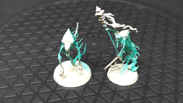 Age of Sigmar Soulblight Gravelord Ethereal Court x2