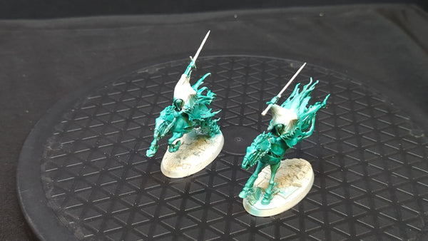 Age of Sigmar Nighthaunt Dreadblade Harrows - Easy to build x2